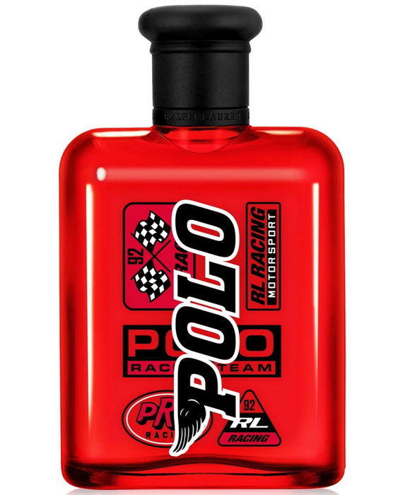 Ralph Lauren Polo Red Racing Edition Eau de Toilette pour hommes 125 ml Ralph Lauren Polo Red Racing Edition Eau de Toilette pour hommes 125 ml